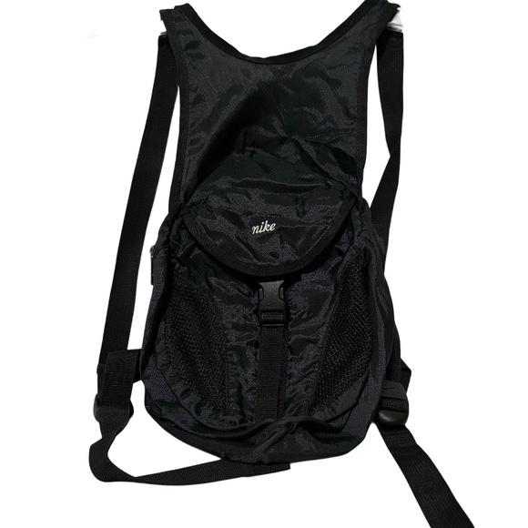 Nike Handbags - Unisex Adult Nike Mini Backpack in Black